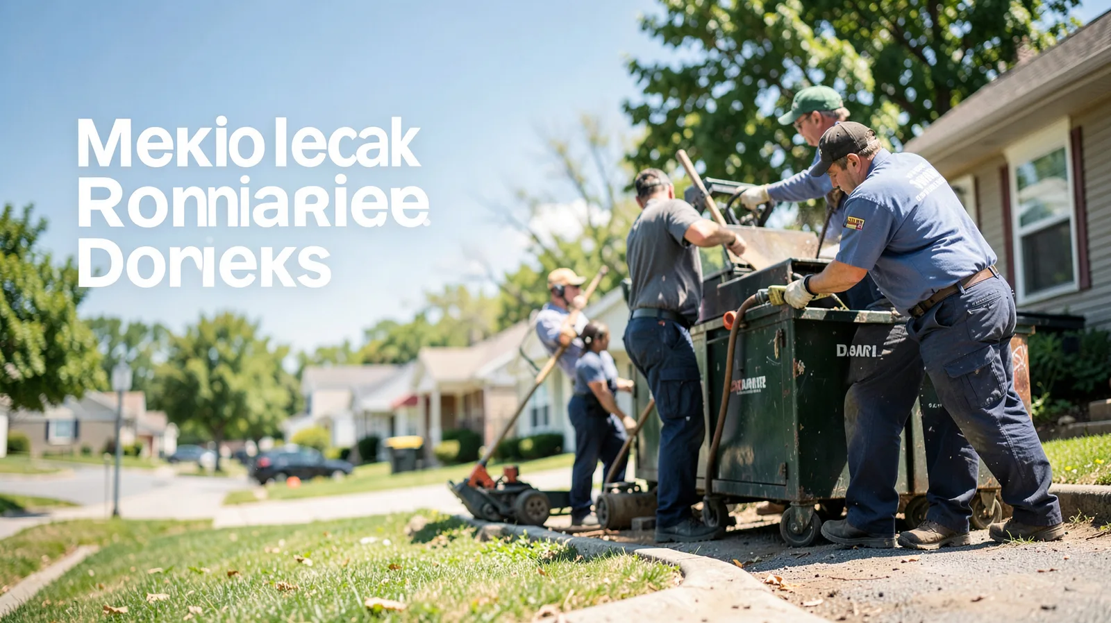 Garbage Disposal Repair in Kingston, OK near me